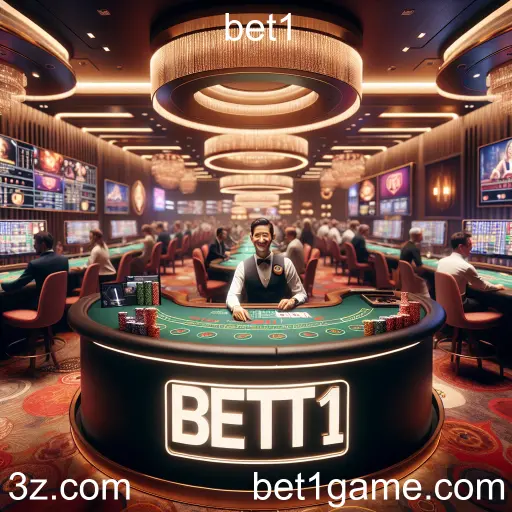 Descubra a Experiência dos Cassinos Ao Vivo no Bet1